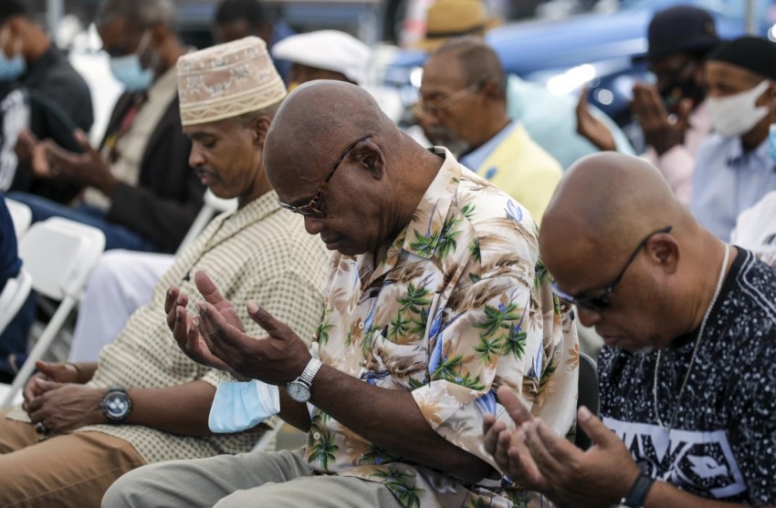 Menengok Kehidupan Muslim Kulit Hitam Di Los Angeles Selatan Menengok Kehidupan Muslim Kulit Hitam Di Los Angeles Selatan
