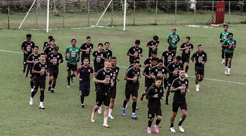 Hadapi Persiraja, PSS Sleman Siapkan Materi Latihan Khusus