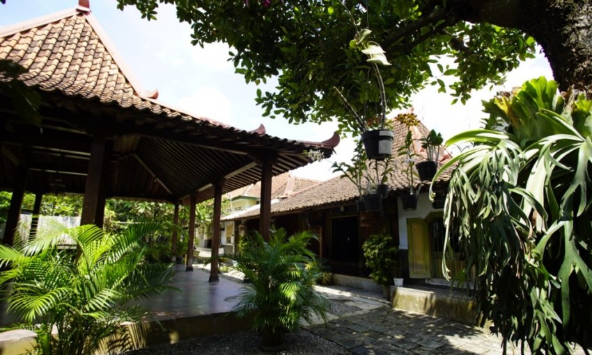 Omah UGM  Kotagede  Wisata  Pelestarian Pusaka dan Mitigasi Bencana