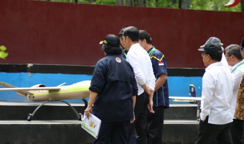 UGM Kembangkan Pesawat Tanpa Awak Elang Caraka untuk Deteksi Dini Kebakaran