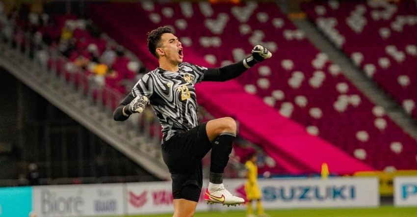 Nadeo, Penjaga Gawang Andalan Timnas yang Religius