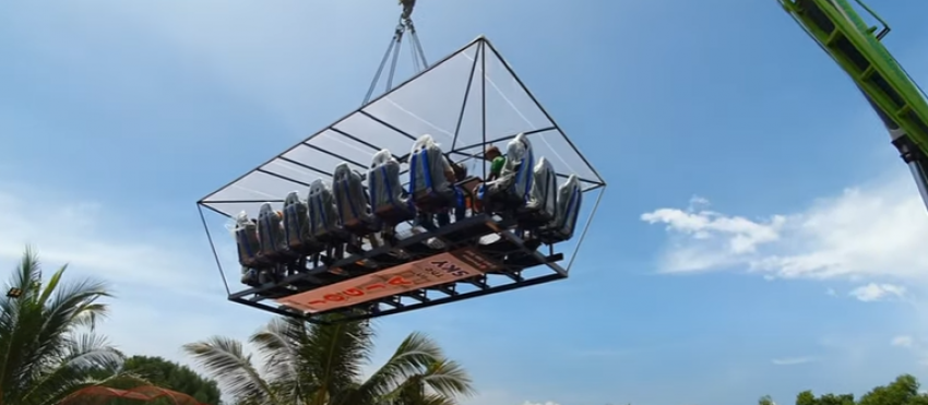 Wahana Ngopi in The Sky Baru Buka sudah Ditutup, Apa Masalahnya?