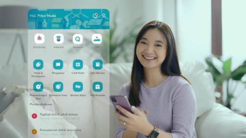 Aplikasi PLN Mobile Diunduh 16,2 Juta Pengguna