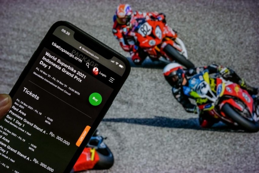 Tiket MotoGP di Sirkuit Mandalika Dijual Offline Hari Ini