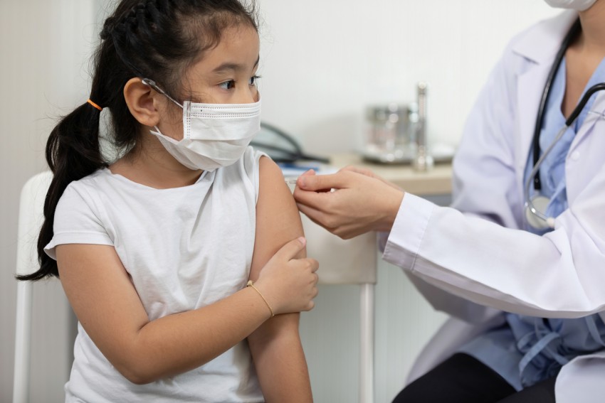 Pemerintah Dorong Peningkatan Vaksinasi Covid-19 untuk Anak