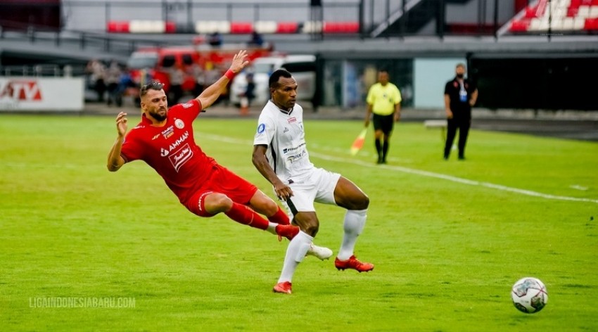 Menang atas Persija, Persipura Keluar dari Zona Degradasi