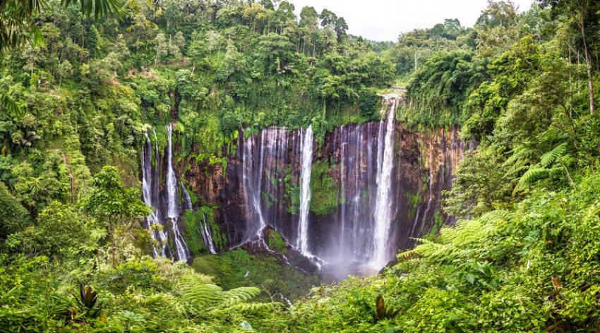 Air Terjun Tumpak Sewu, Tempat Healing Terbaik di Lumajang
