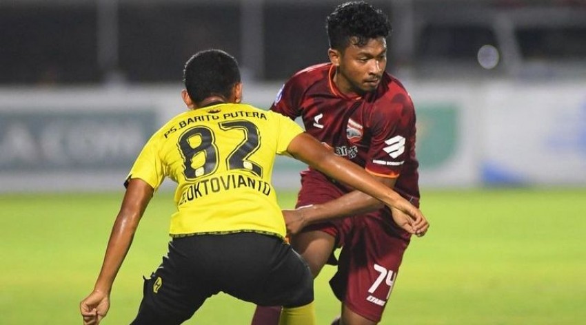 Kalah dari Borneo FC, Barito Putra Makin Tenggelam di Zona Merah