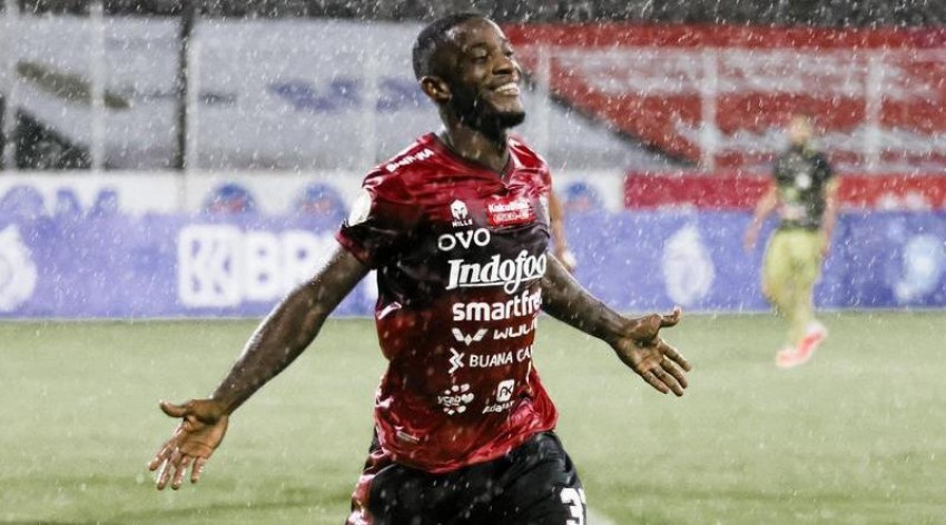 Jelang Laga Bali United vs Persita, Widodo  C Putro Kunci Privat dan Irfan