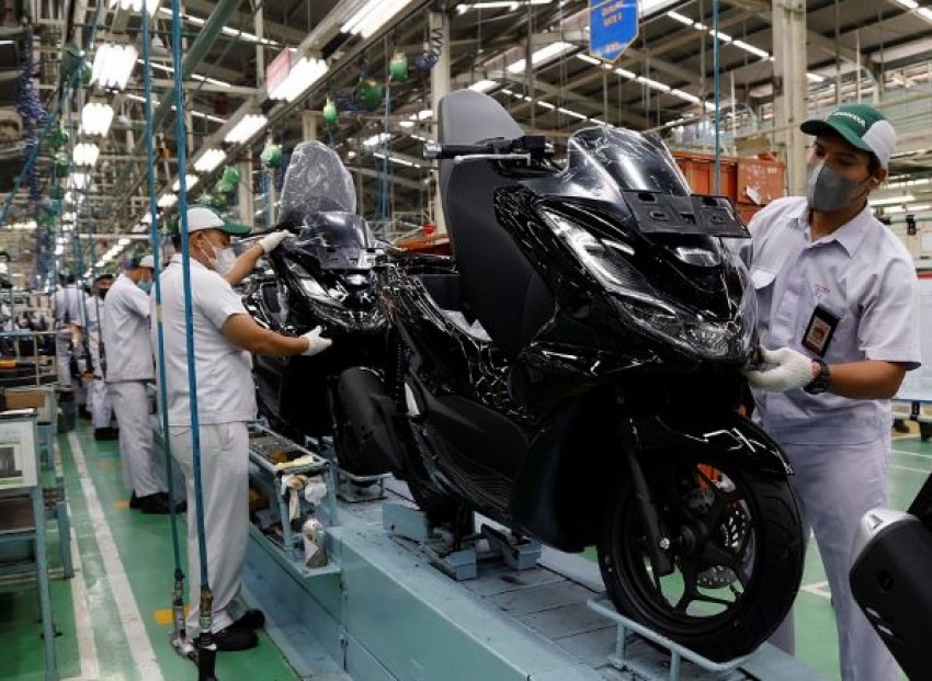 AHM Catat Kenaikan Ekspor Motor 36,1 Persen, Vario Mendominasi