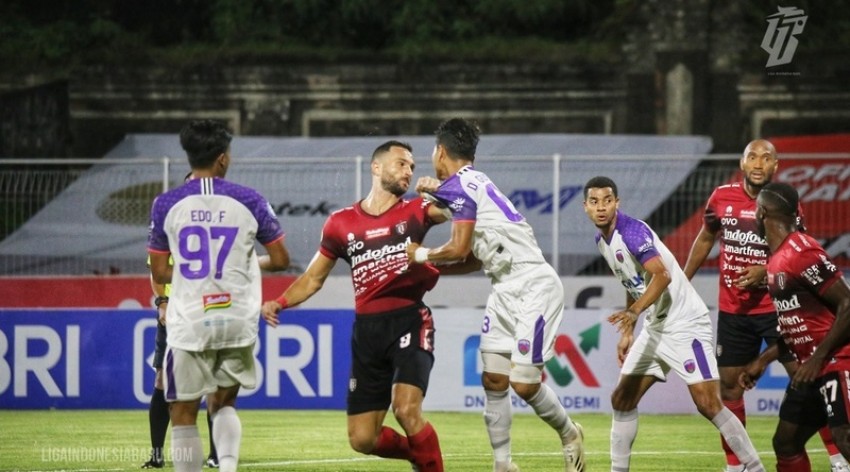 Kalahkan Persita, Bali United Gusur Persib di Papan Klasemen