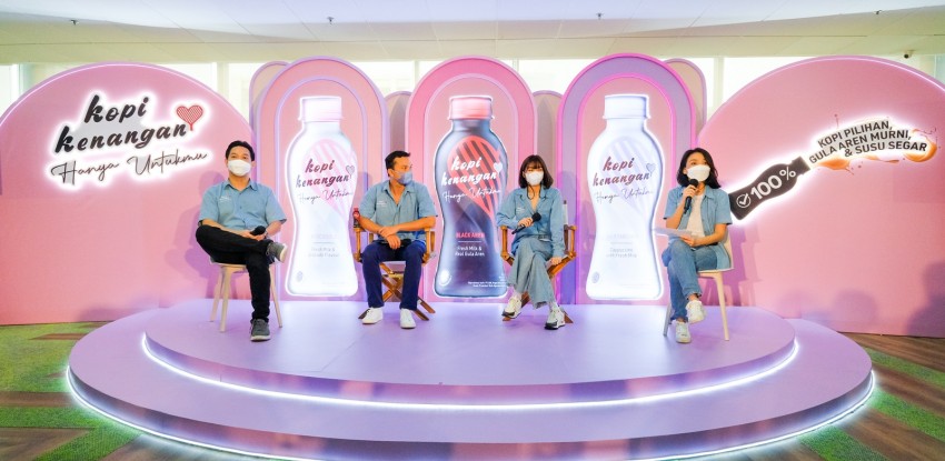 Kopi Kenangan Gandeng Nicholas Saputra dan Isyana, Luncurkan Produk Kemasan Siap Minum