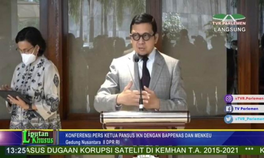 UU IKN Disyahkan, Ketua Pansus: Pemindahan IKN Upaya Pemerataan Ekonomi