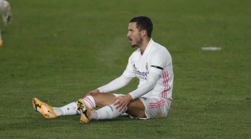 Tak Bahagia di Spanyol, Hazard Ingin Tinggalkan Real Madrid