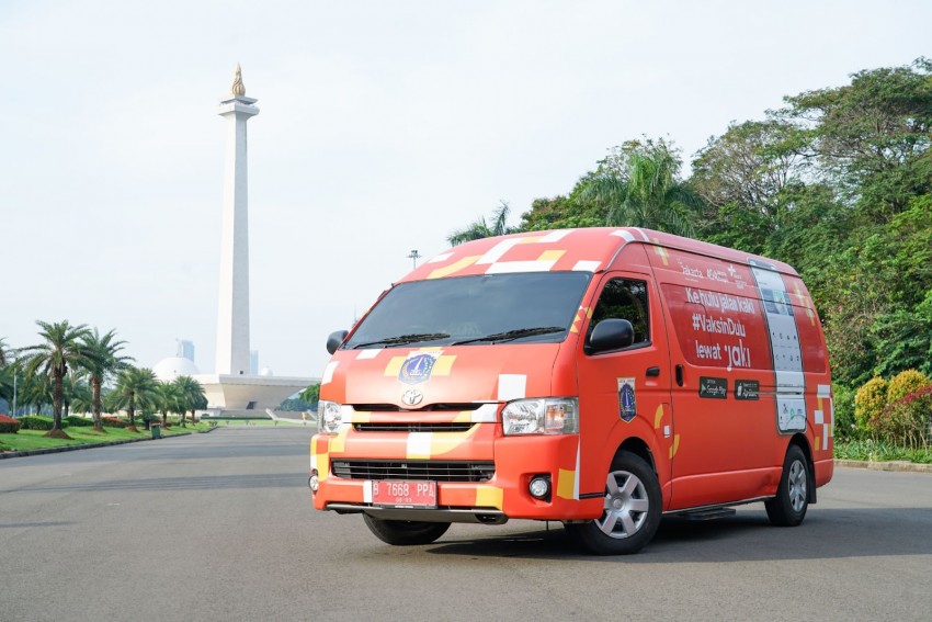 Jangkau Masyarakat Luas, Pemprov DKI Terapkan Vaksinasi Keliling