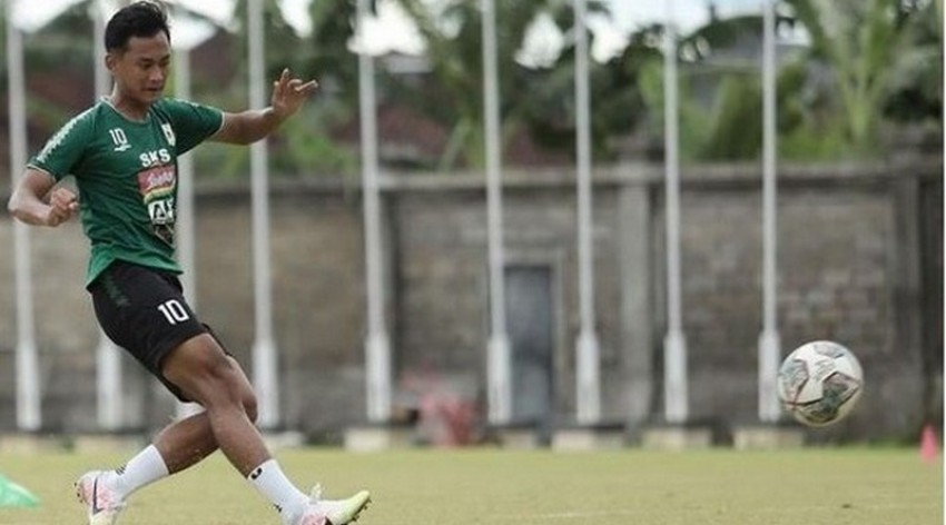 Maksimalkan Latihan Jeda Kompetisi PSS Sleman Tetap Bertahan di Bali