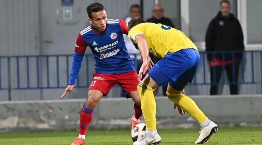 Egy Maulana Vikri Siap Fight Bela FK Senica