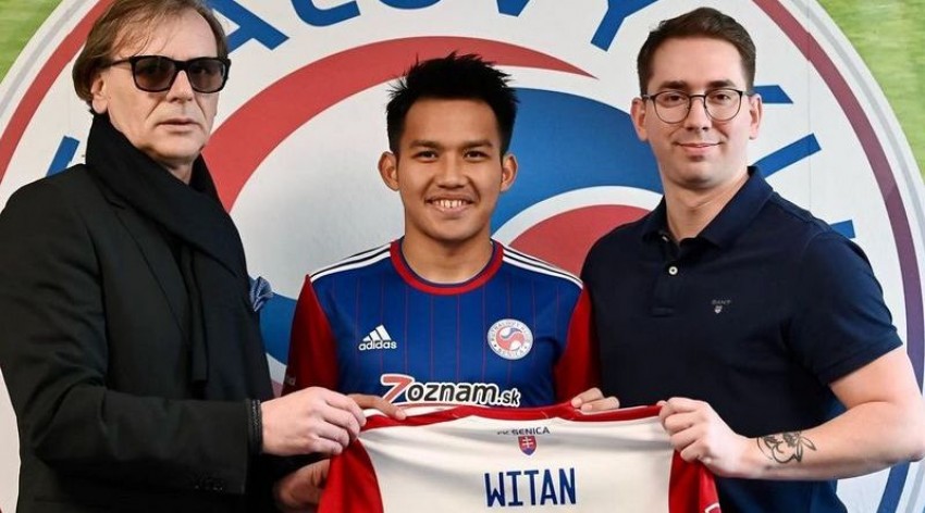 Witan Resmi Dipinjamkan ke FK Senica, Susul Egy Maulana Vikry