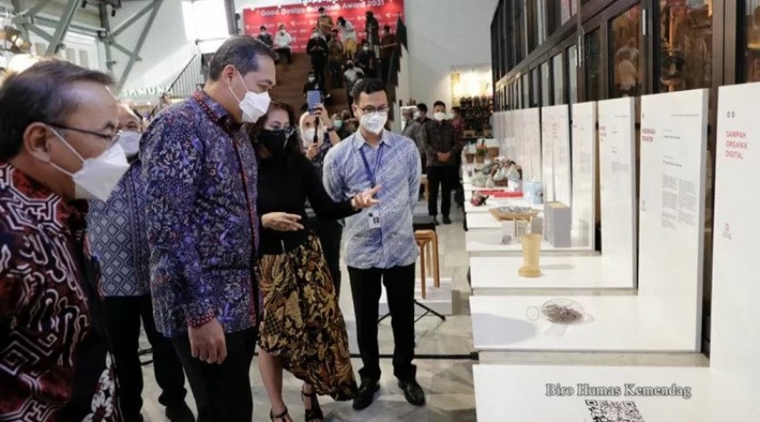Jaga Momentum Ekspor, Kemendag Gelar Good Design Indonesia
