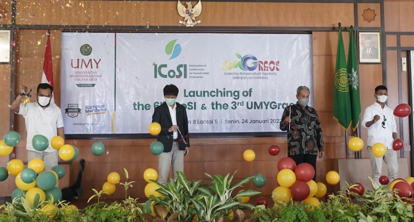 Optimalisasi Inovasi Berkelanjutan, UMY Gelar ICoSi dan UMYGrace 2022