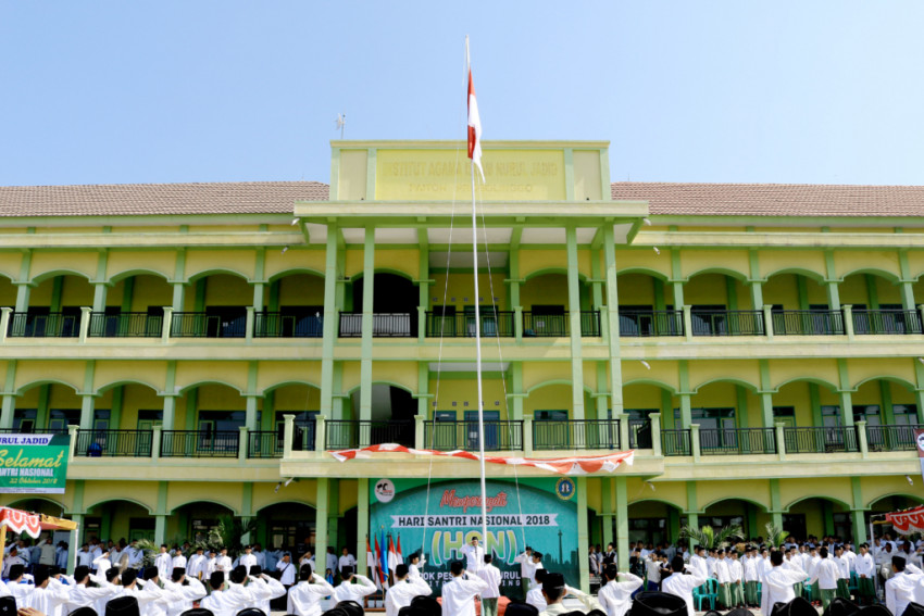 Tak Sekadar Kelembagaan, Pesantren Topang Pembangunan SDM