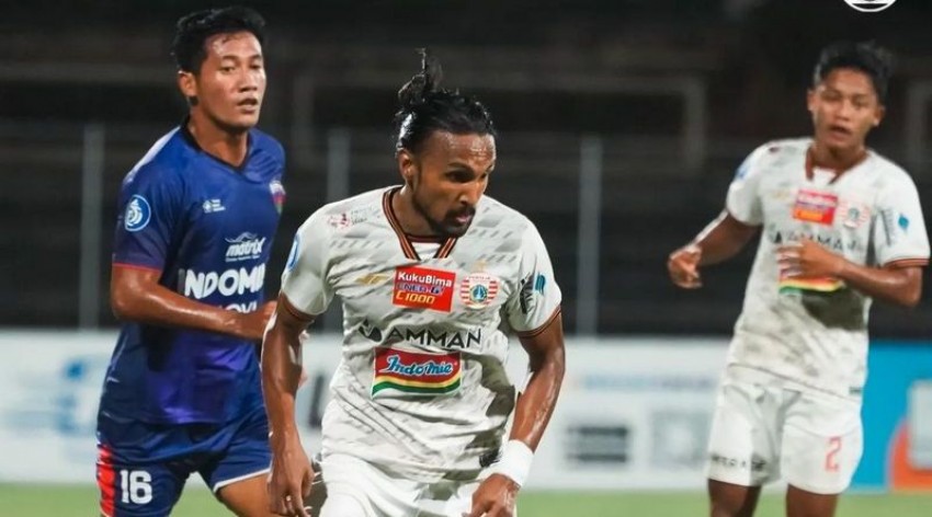 Taklukkan Persita, Persija Naik ke Peringkat 6