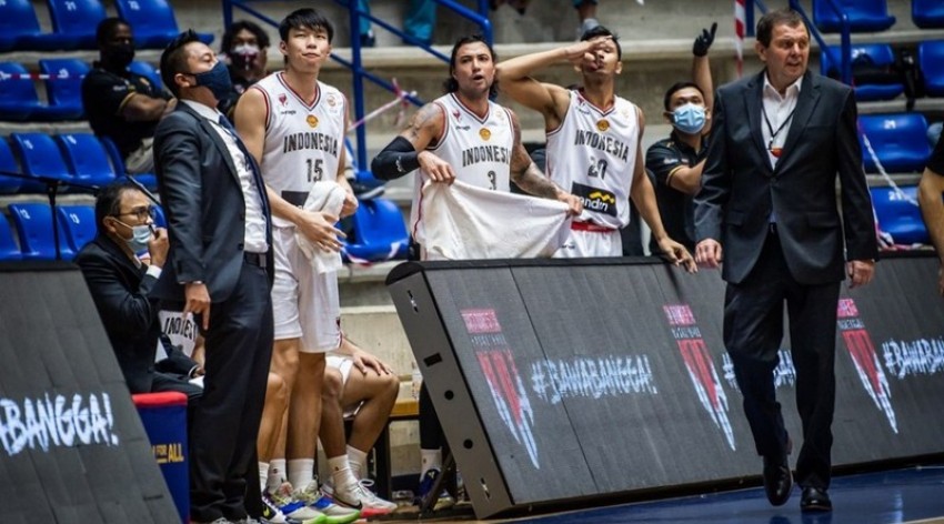 Rajko Toroman Pantau Pemain IBL untuk Kualifikasi FIBA World Cup 2023