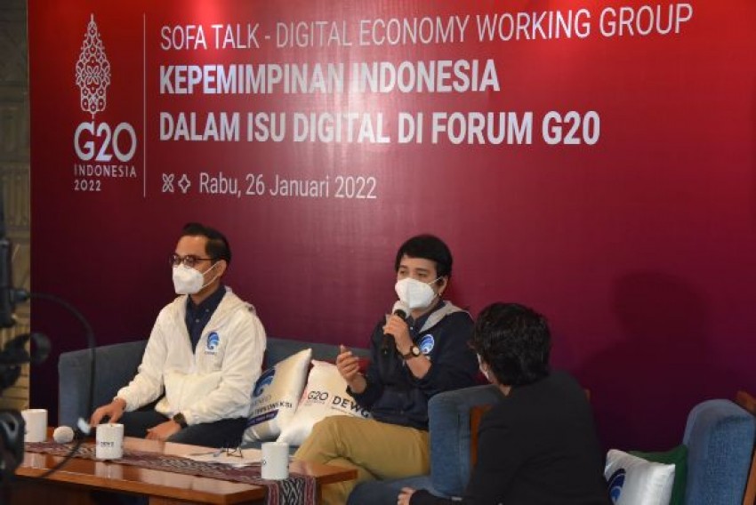 Kominfo Libatkan Multistakeholders Perjuangkan Isu Digital Lewat DEWG G20