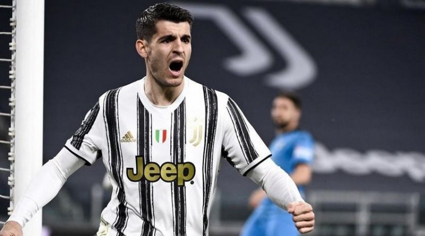 Demi Gabung Barcelona, Morata Bujuk Juventus dan Atletico Madrid