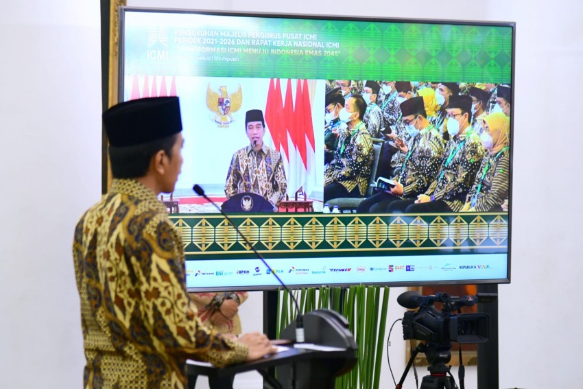 Presiden Harapkan Kontribusi ICMI Menghadapi Tantangan Bangsa