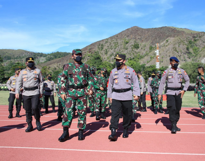 Tinjau IKN, Kapolri Pastikan Pembangunan Sesuai Tahapan