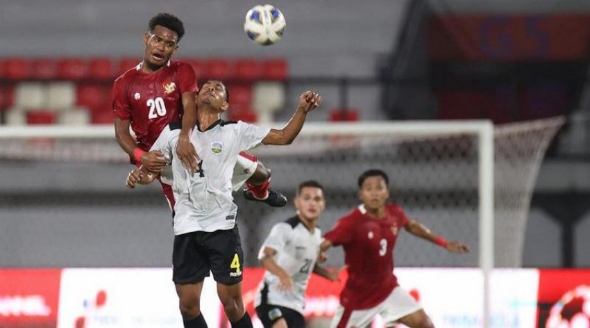 Timor Leste vs Timnas Indonesia, Menanti Hasil Evaluasi Shin Tae-yong