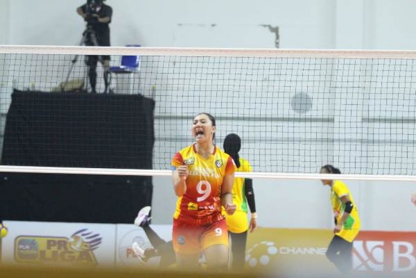 Jakarta Elektrik PLN Manfaatkan Momentum untuk Putaran 2 PLN Mobile Proliga 2022