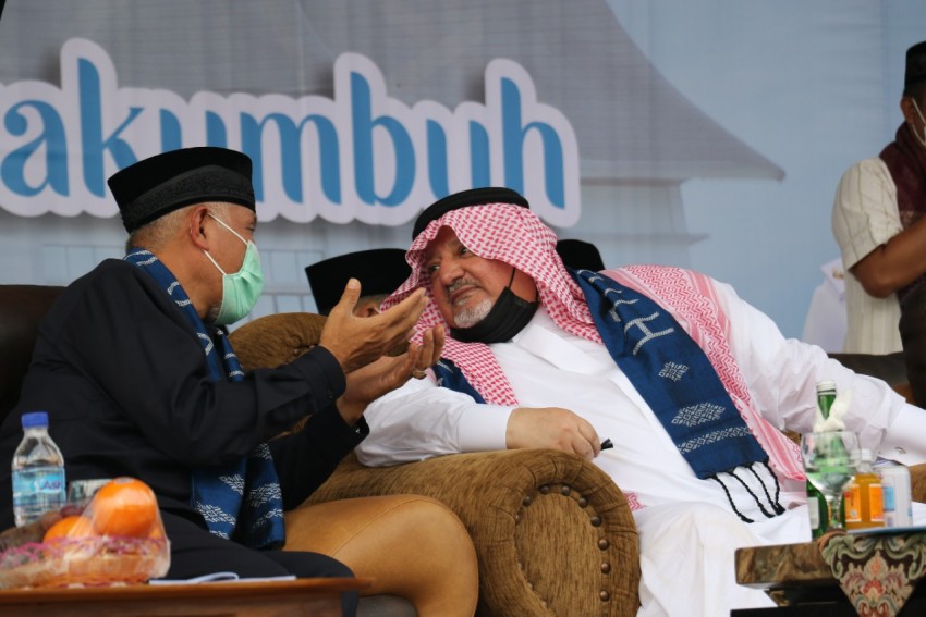 Kunjungi Payakumbuh, Dubes Saudi Janjikan Pembangunan Masjid Agung