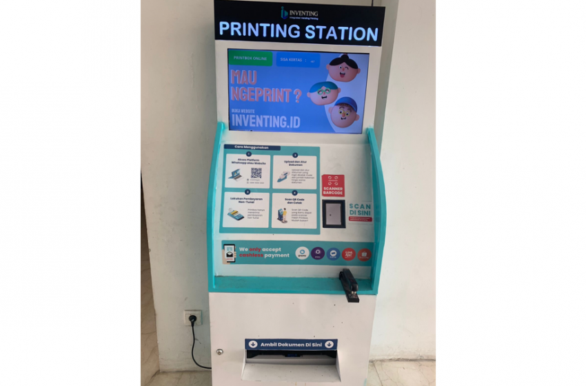 Mahasiswa UI Kenalkan Printbox, Permudah Urusan Cetak Dokumen