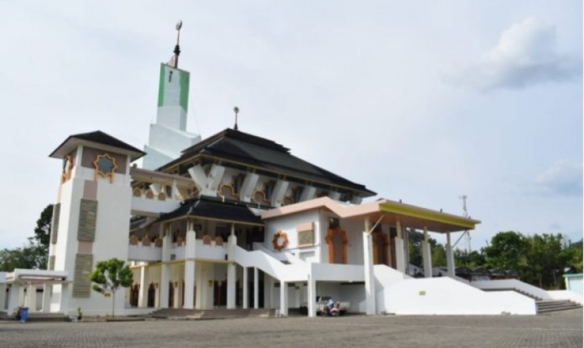 MUI Mandailing Natal Kunjungi Masjid Bersejarah