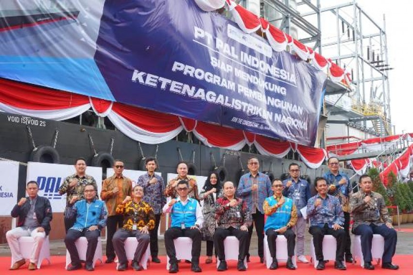 PLN dan PT PAL Bakal Tambah 2 Pembangkit Listrik Kapal Rp 1,6 T