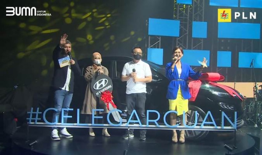 Grand Prize Gelegar Cuan PLN Mobile Diumumkan