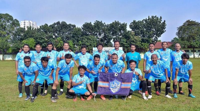 Salute 46 FC Gelar Laga Persahabatan Bertajuk Trofeo TIM
