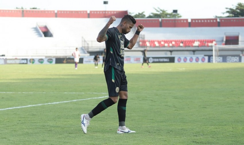 Wander Luiz Cetak Gol Perdana, Pelatih PSS Justru Tidak Suka