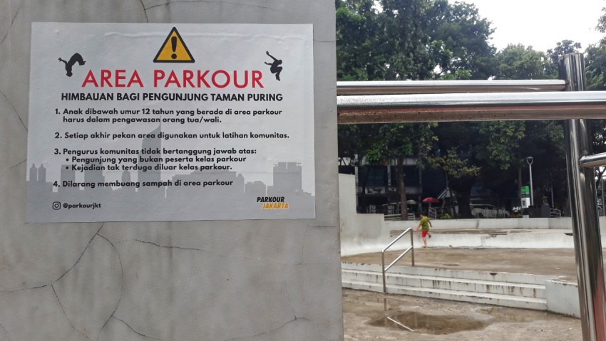 Rekreasi Low Budget di Taman Puring Bisa Jadi Alternatif