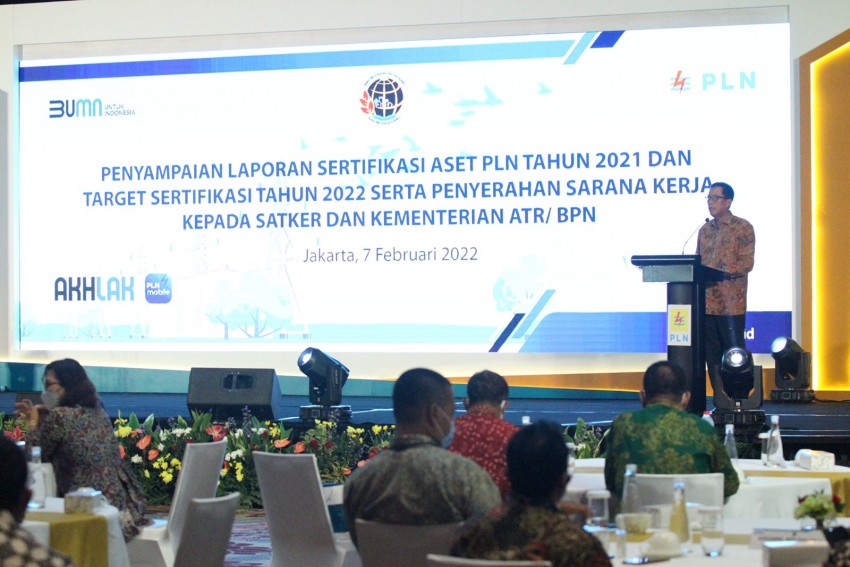 Terus Meningkat, PLN Berhasil Sertifikasi 71.026 Persil Tanah Bersama ATR/BPN