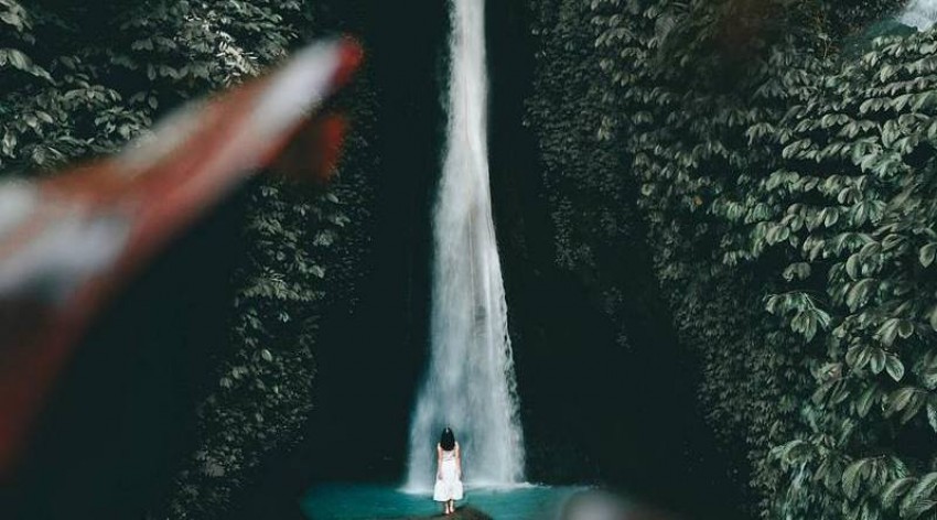 Air Terjun Leke-leke Destinasi Wisata Ideal di Pulau Dewata Bali