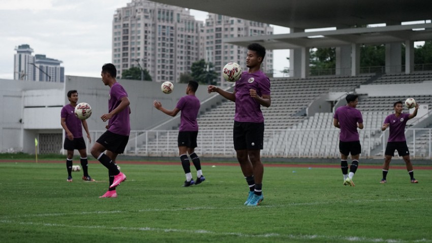 Timnas U23 Berangkat ke Kamboja Sewa Pesawat Garuda