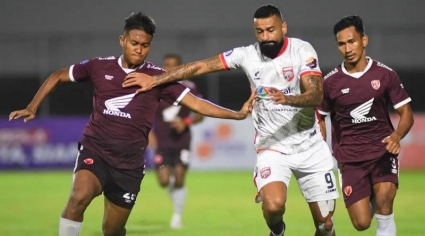Hasil Pertandingan Borneo FC Menang Tipis Lawan PSM Makassar