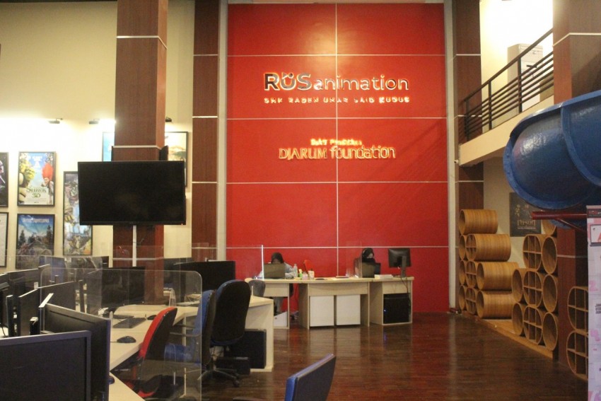 Rintis Program Keahlian Animasi dengan Mentor dari Jepang dan Disney