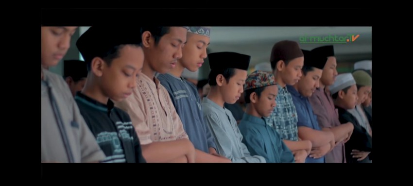 Kreatif, Pesantren Al-Muchtar Bekasi Luncurkan Nasyid