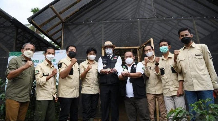 Ridwan Kamil Sebut Petani Milenial Bisa Menjadi Profesi Unggulan