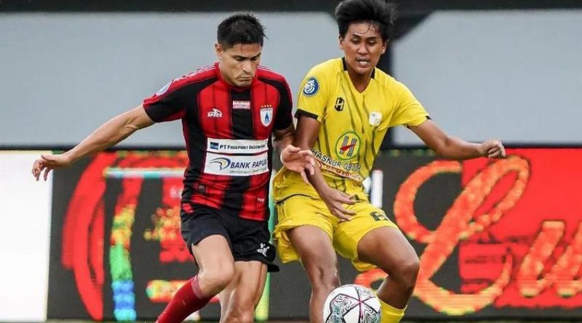 Benamkan Persipura, Barito Putera Keluar Zona Merah