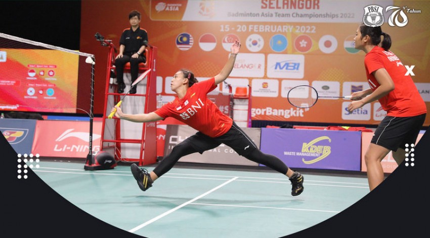Kalah dari Wakil Hong Kong, Febriana/Amalia Ungkap Penyesalan